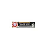 4 Adet Arm Hammer Charcoal White Natural Diş Macunu 75 Ml