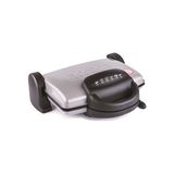 4 Adet Arnica Ayvalık Stil Gh26262 1750 W Tost Makinesi Siyah