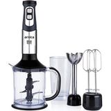 4 Adet Arnica Diva Trend Gh21592 Gümüş 1200 W Blender Seti
