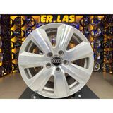 4 Adet Audi Orıjınal 7.5*16 5*112 Et45 57.1 Sılver Jant Yenilenmiş (Takım)