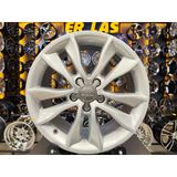 4 Adet Audi Orıjınal 7.5*17 5*112 Et56 Et56 57.1 Sılver Jant Yenilenmiş (Takım)