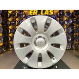 4 Adet Audi Orıjınal 7*16 5*112 Et35 57.1 Sılver Jant Revize Edilmiş (Takım)