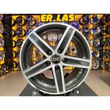 4 Adet Audi Orıjınal 7*16 5*112 Et40 57.1 Gun Mack Jant Yenilenmiş (Takım)