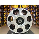 4 Adet Audi Orıjınal 7*16 5*112 Et42 57.1 Black Mack Jant Yenilenmiş (Takım)