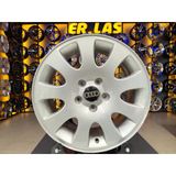 4 Adet Audi Orıjınal 7*16 5*112 Et45 57.1 Sılver Jant Revize Edilmiş (Takım)