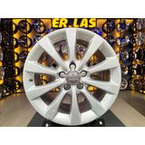 4 Adet Audi Orıjınal 8*17 5*112 Et39 57.1 Sılver Jant Yenilenmiş (Takım)