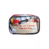 4 Adet Autokit İlk Yardım Çantası Baskılı