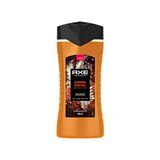 4 Adet Axe Duş Jeli 3İn1 Copper Santal 300 Ml