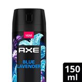 4 Adet Axe Premium Collection Erkek Sprey Deodorant Blue Lavender 150 Ml