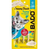 4 Adet Bado Creamy Treats Ton Balıklı Krema Kedi Ödülü 4X15 gr