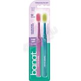 4 Adet Banat Pro 6240 Yumuşak Diş Fırçası ( 1+1 )
