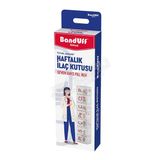 4 Adet Banduff Sağlık Haftalık İlaç Kutusu