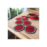 4 Adet Bardak Altlığı Dekoratif Fincan Altlığı Düzenleyici Organizer Handmade OZLEM1181