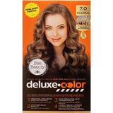 4 Adet Bee Beauty Deluxe Color Kit Saç Boyası 7.0 Kumral