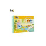 4 Adet Bee Smart Doğal Ahşap Hayvan Blokları Eğitici Denge Oyunu