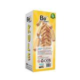 4 Adet Bee Smart Kule Doğal Ahşap Denge Oyunu 54 Parça
