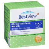 4 Adet Best View Gözlük Temizleme Mendili 52 Adet