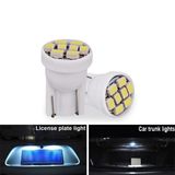 4 ADET BEYAZ RENK - mini DİPSİZ LED AMPUL T10 - HER ARACA UYAR