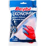 4 Adet Beybi Bulaşık Eldivenı No: 9-9.5