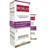 4 ADET Bioblas Şampuan 360 ml Saç Dökülmesine Karşı Collagen + Keratin