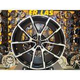 4 Adet Bk-5601 9.5*19 5*112 Et44 Black Mack Jant Yenilenmiş (Takım)
