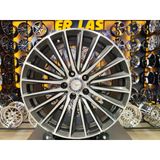 4 Adet Bk-5909 8.5*18 5*112 Et45 66,56 Gun Mack Jant Yenilenmiş (Takım)
