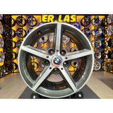 4 Adet Bmw Orıjınal 7.5*16 5*120 Et40 72.6 Gun Mack Jant Yenilenmiş (Takım)