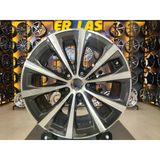 4 Adet Bmw Orıjınal 7.5*17 5*112 Et30 66.6 Gun Mack Jant Yenilenmiş (Takım)
