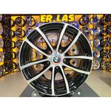 4 Adet Bmw Orıjınal 7*16 5*120 Et40 72.6 Black Mack Jant Revize Edilmiş (Takım)