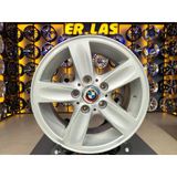 4 Adet Bmw Orıjınal 7*16 5*120 Et44 72.6 Sılver Jant Yenilenmiş (Takım)