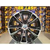 4 Adet Bmw Orıjınal 8*17 5*120 Et30 72.6 Black Mack Jant Yenilenmiş (Takım)
