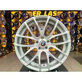 4 Adet Borbet Orıjınal 8.5-9.5*20 5*120 Et51 72.6 Sılver Jant Revize Edilmiş (Takım)