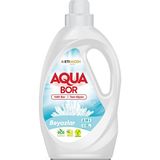 4 Adet Boron Aquabor Sıvı Çamaşır Deterjanı Beyazlar 33 Yıkama 2150 Ml