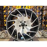 4 Adet Boss-155 9*18 5*112 Et55 Black Mack Jant (Takım)