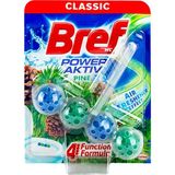 4 Adet Bref Wc Power Aktiv Çam Kokulu Koku Giderici 50 Gr