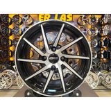 4 Adet Car-586 6.5*15 4*108 Et25 65.1 Black Mack Jant Yenilenmiş (Takım)