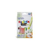 4 Adet Carioca Keçeli Kumaş Boya Kalemi Fine 10 Lu