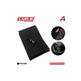 4 Adet Carub Direksiyon Kılıfı İğneli Delüx Siyah Dikişli