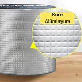 4 Adet Çatı Izolasyon Bandı 96 mm x 2 mt Su Sızdırmazlık Geçirmez Delik Yalıtım Çamur Bor - Çok Renkli