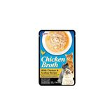 4 Adet Ciao Chicken Broth Tavuk Sulu ve Deniz Taraklı Kedi Çorbası 50 gr