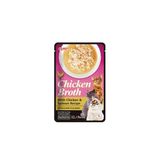4 Adet Ciao Chicken Broth Tavuk Sulu ve Somonlu Kedi Çorbası 50 gr