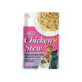 4 Adet Ciao Chicken Stew Tavuk Güveç ve Somonlu Pate 40 gr