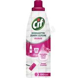 4 Adet Cif Jel Konsantre Zemin Uzmanı Pembe Çiçek 750 ml