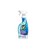 4 Adet Cif Power Shine Yüzey Temizleyici Sprey 750 Ml Banyo
