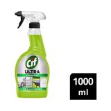 4 Adet Cif Sprey Ultra Anında Etki Kir ve Yağ Çözücü 1000 ml