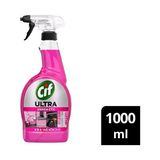 4 Adet Cif Sprey Ultra Anında Etki Sakura Kir ve Yağ Çözücü 1000 ml