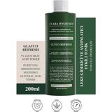 4 Adet Clara Hygienics %5 Glikolik Asit Leke Giderici ve Aydınlatıcı Etkili Tonik 200 ml