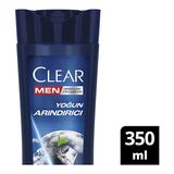 4 ADET Clear Men Kömür Etkili Yoğun Arındırıcı Bakım Şampuan 350ml
