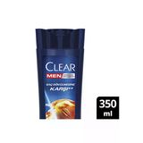 4 ADET Clear Men Saç Dökülme Karşıtı Kahveli 350 ml Şampuan