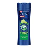 4 Adet Clear Men Şampuan & Duş Jeli 3 In 1 Yağlanma Karşıtı Lime Özlü 350 ml